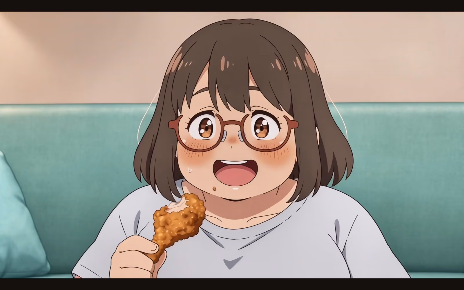 復活のからあげ編のエンディングカット