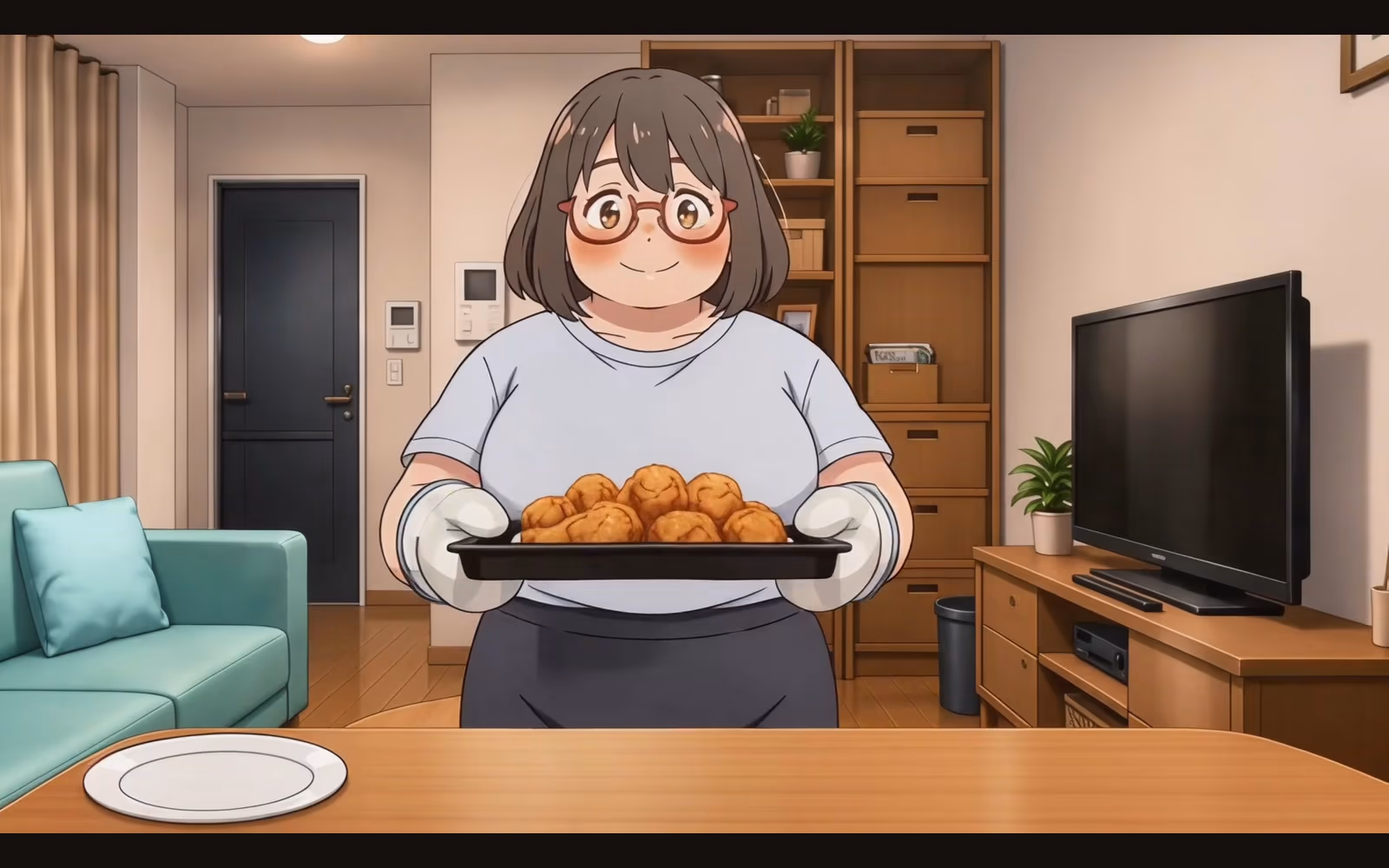 お惣菜からあげのサクサク復活術の完成イメージ