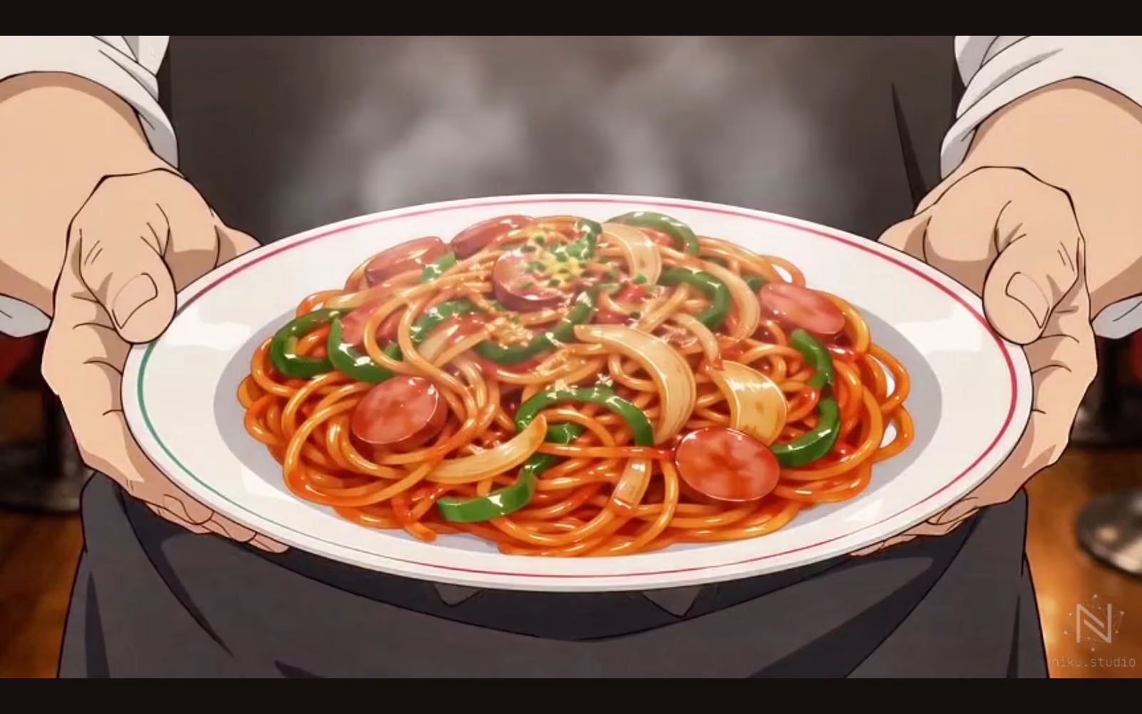 手順8「バターで仕上げる」の本編カット