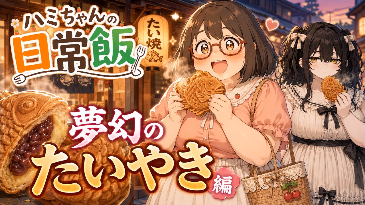 夢幻のたいやき編