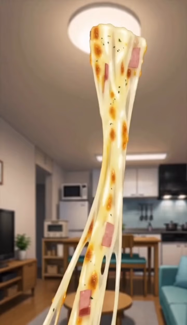深夜のトースト編